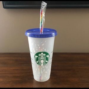Starbucks Confetti Cup